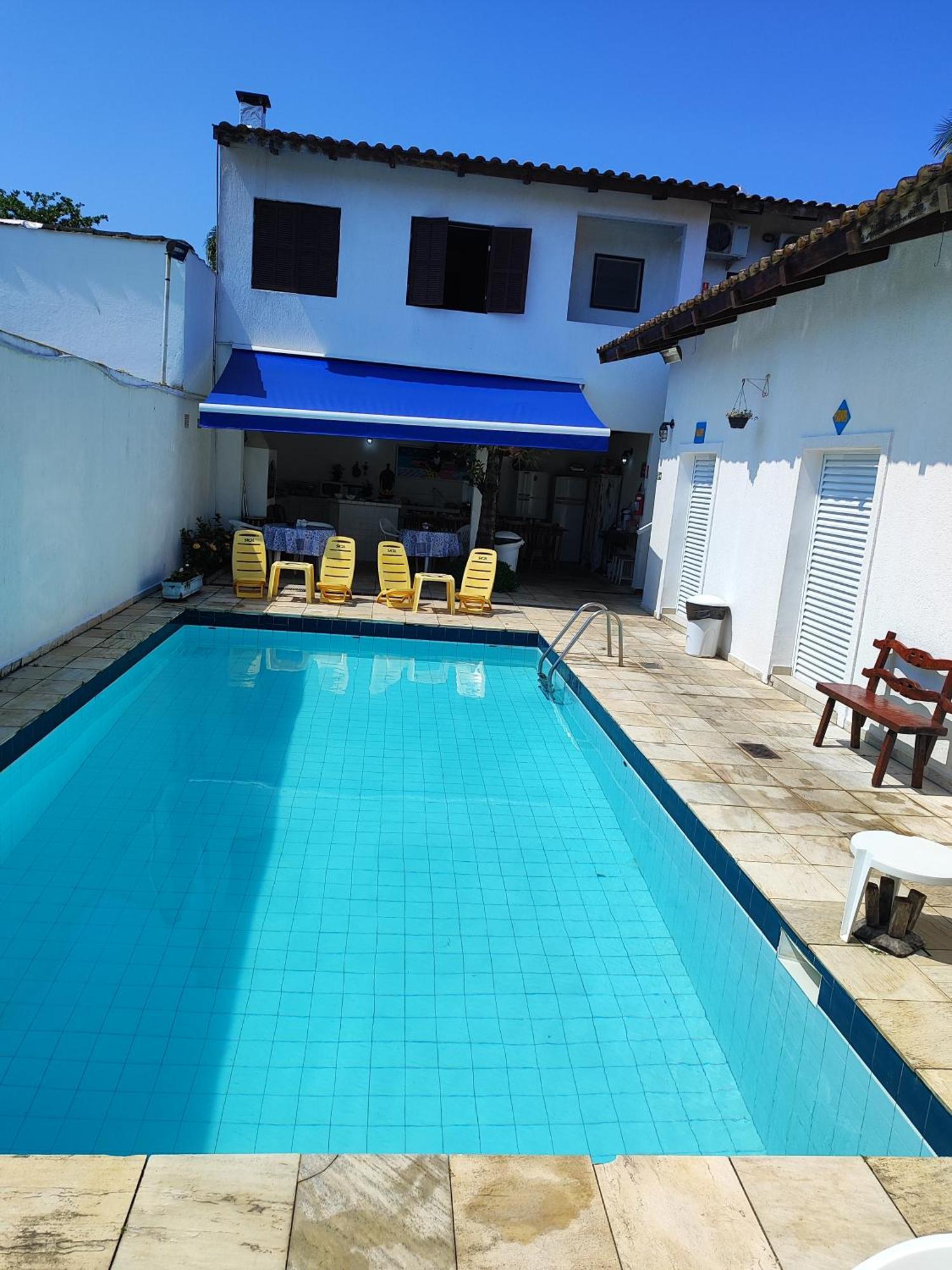 Pousada Sol Da Manha Guarujá Buitenkant foto
